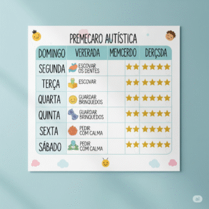 Mockup Quadro de Recompensas